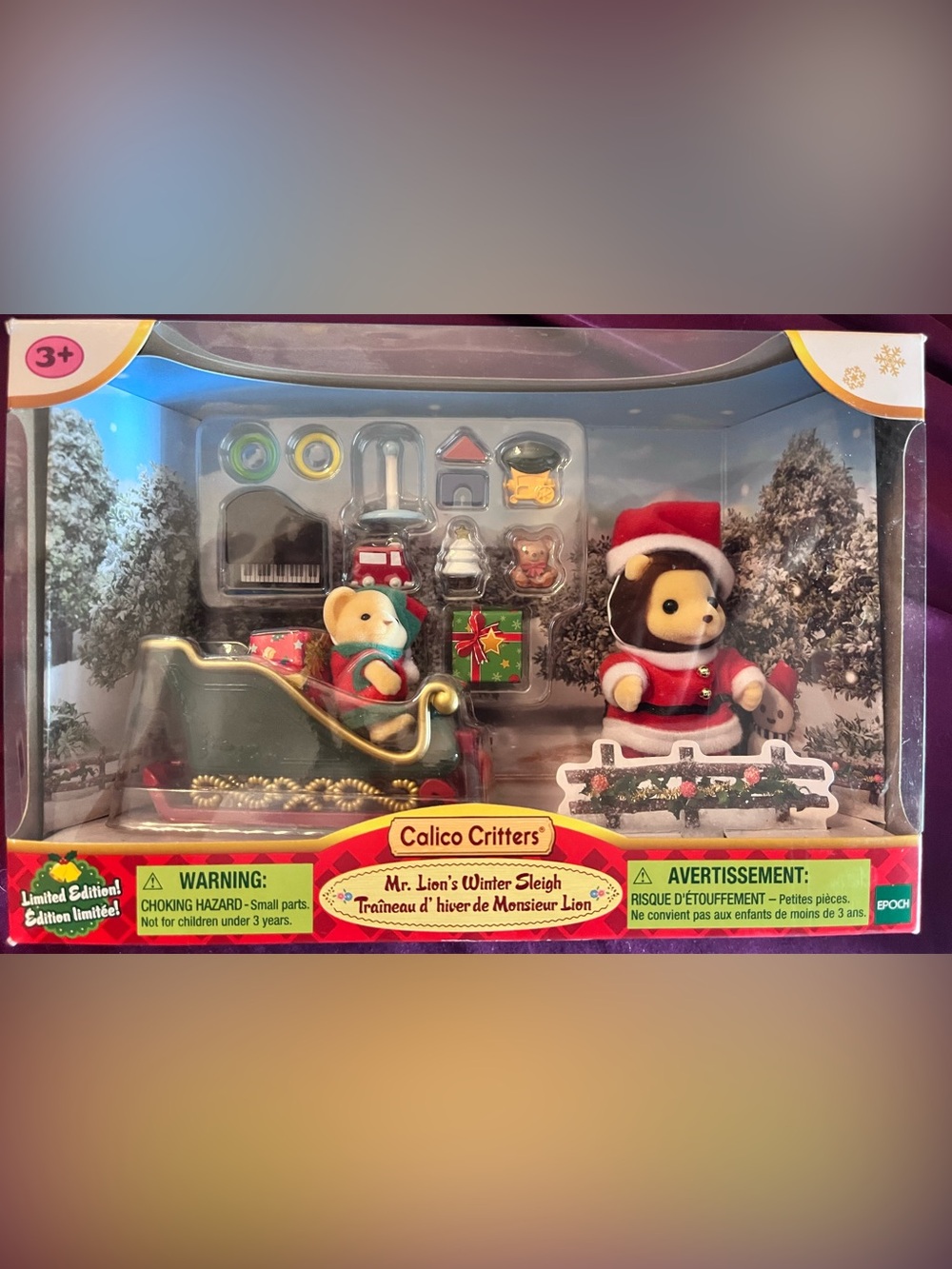 Calico critter Christmas set